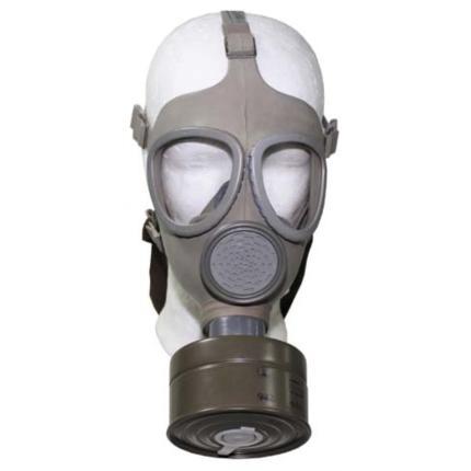 Plynová maska CM-4 s filtrem