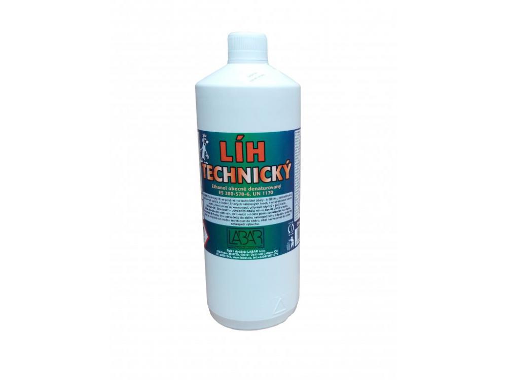 Technický líh Ethanol 1 litr