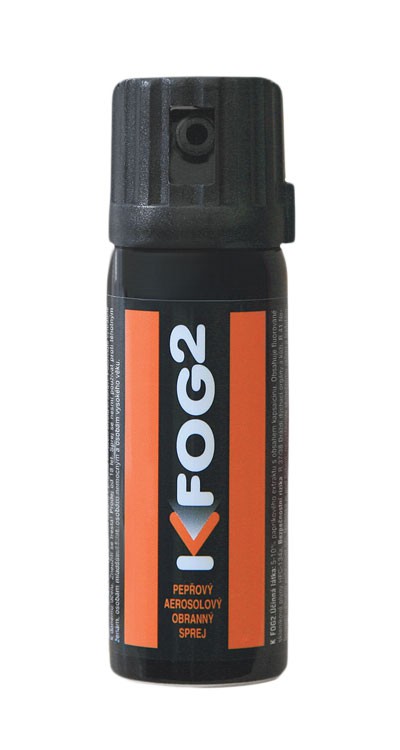 Náhledová fotky Obranný sprej K FOG 2 50 ml