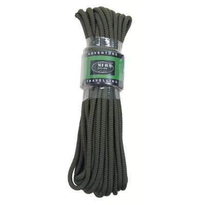 Náhledová fotky Šňůra Commando 5 mm oliv 15 m.
