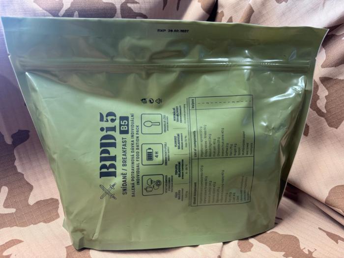 BPDi B 5 SNÍDANĚ Vegetariánská pomazánka