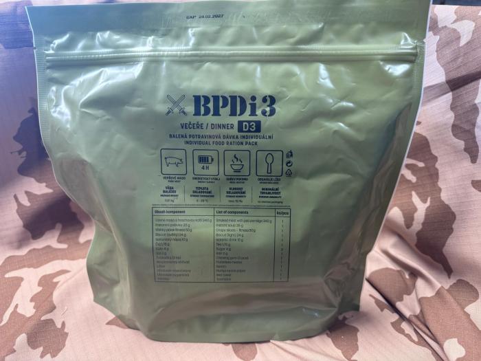 BPDi D 3 Uzené maso s hrachovou kaší