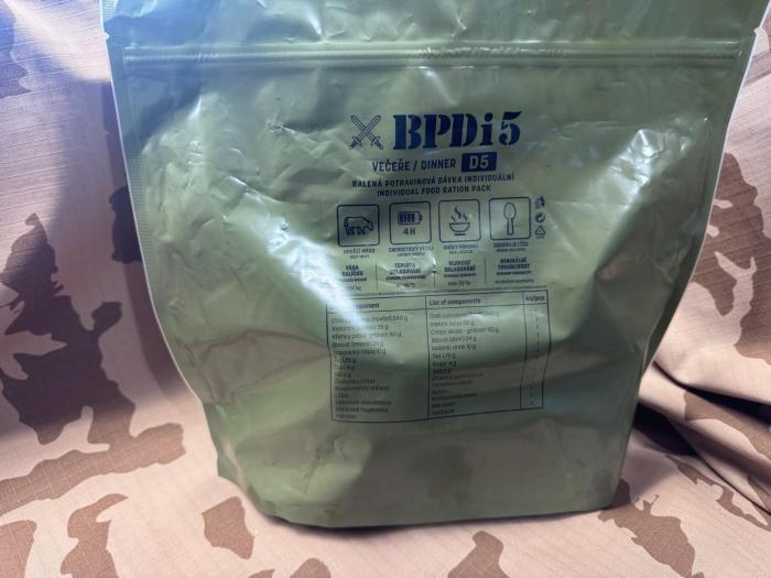 BPDi D 5 Chilli con carne (hovězí)