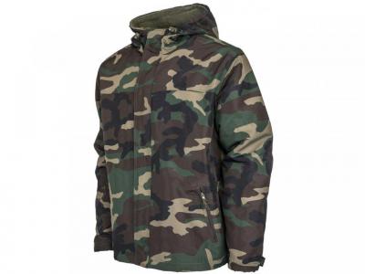 BRANDIT BUNDA Windbreaker Frontzip Woodland