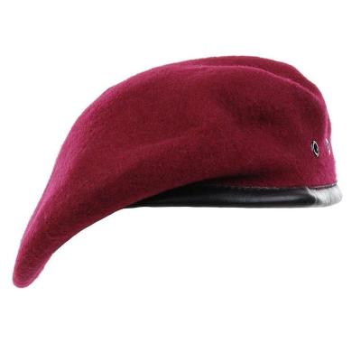 Náhledová fotky Baret výsadkářský ČERVENÝ