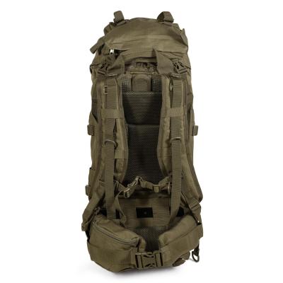 Batoh Alpinrucksack 50l rakouský s výztuží ZELENÝ