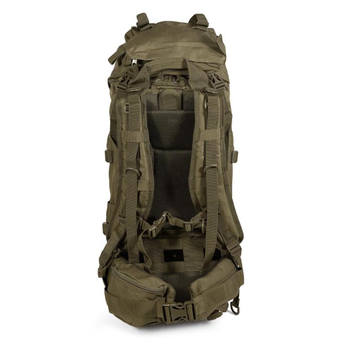 Batoh Alpinrucksack 50l rakouský s výztuží ZELENÝ