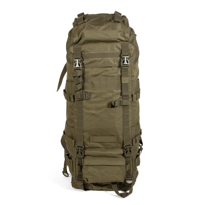 Batoh Alpinrucksack 50l rakouský s výztuží ZELENÝ