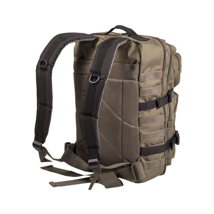 Batoh Assault green/black 36L