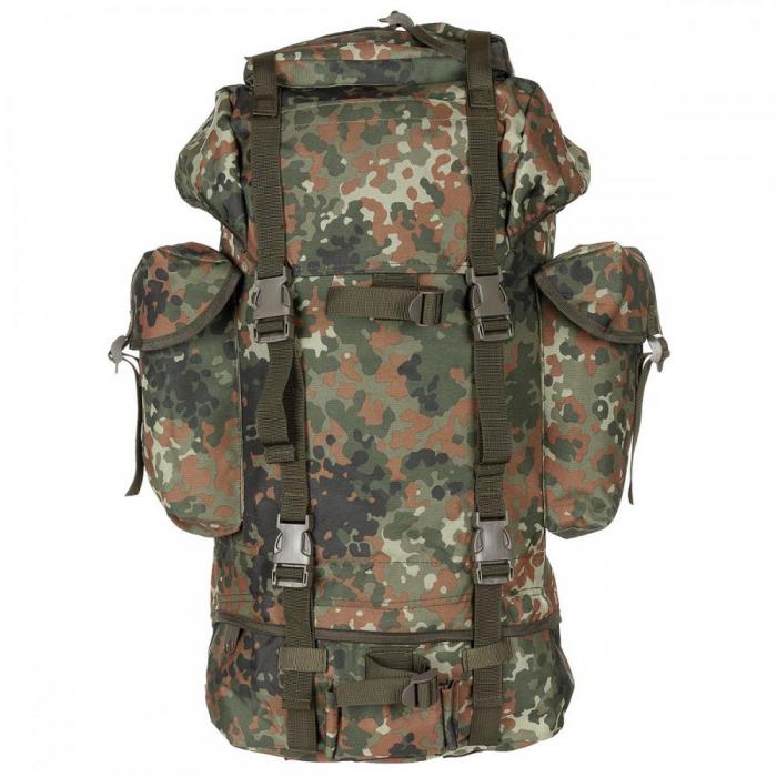 Batoh Bundeswehr 65 litrů flecktarn BW