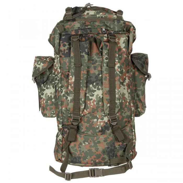 Batoh Bundeswehr 65 litrů flecktarn BW