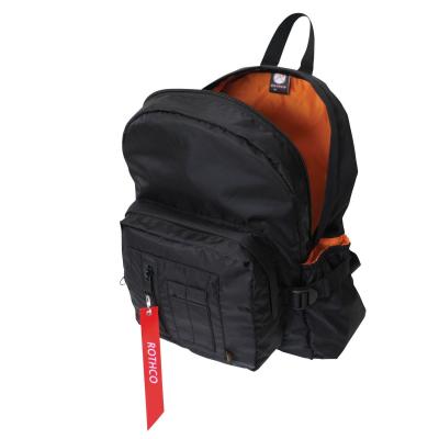 Náhledová fotky Batoh MA 1 BOMBER ČERNÝ