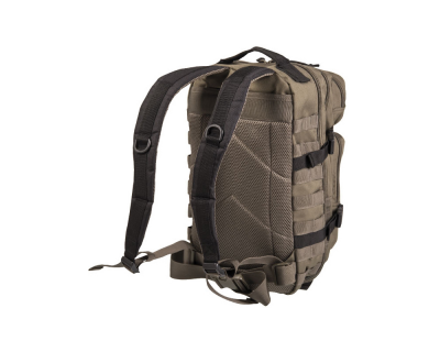 Batoh US Assault Pack green/black 20L