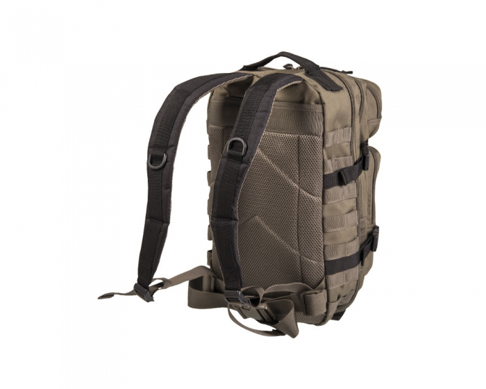 Batoh US Assault Pack green/black 20L