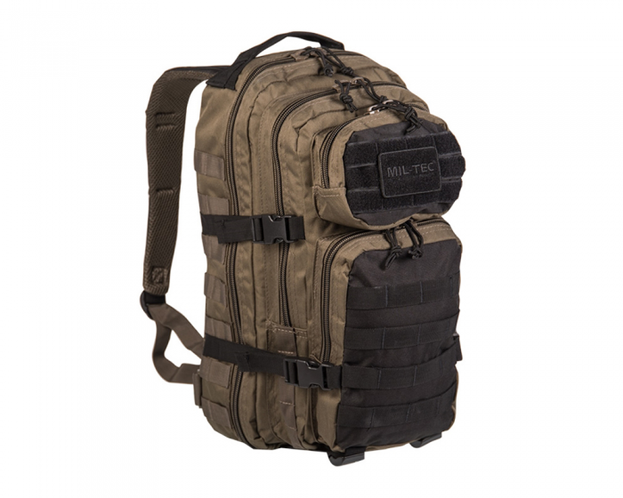 Batoh US Assault Pack green/black 20L