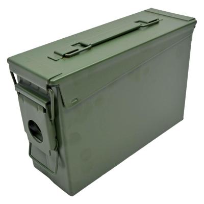 Náhledová fotky Bedna na munici AMMO US M19A1 CAL.30 bez potisku ZELENÁ