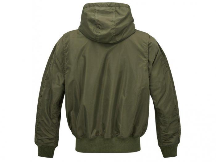 Bomber CWU zelený