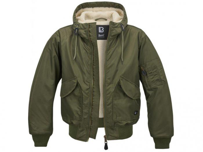 Bomber CWU zelený