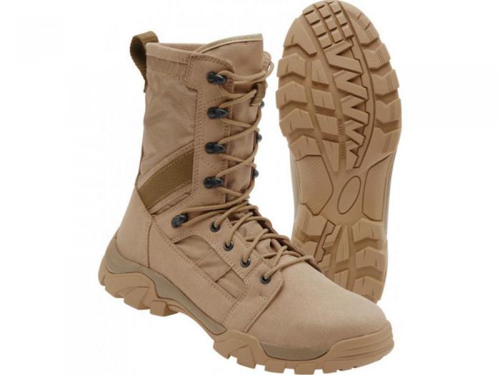 Boty Defense Boot Camel