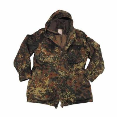 Náhledová fotky Bunda BW s kapucí a vložkou FLECKTARN