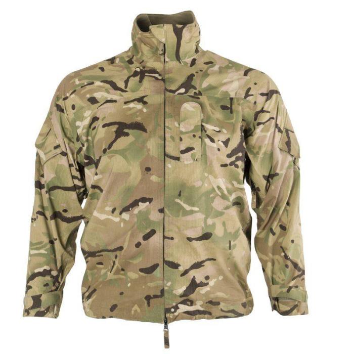 Bunda Britská LIGHTWEIGHT MTP s membránou použitá