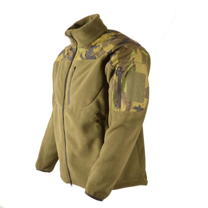 Bunda Fenix Protector fleece Polartec® RAVEN s rameny vz.95