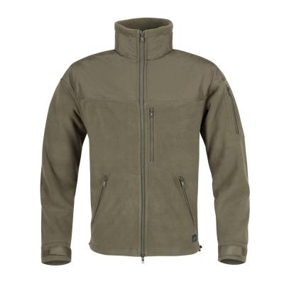 Bunda HELIKON-TEX CLASSIC ARMY fleece ZELENÁ