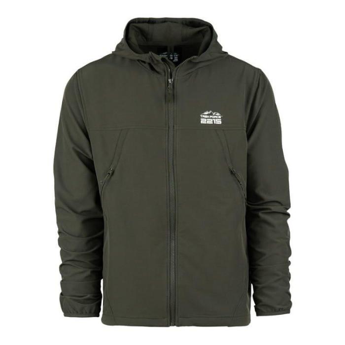 Bunda TRAIL softshell ZELENÁ RANGER GREEN