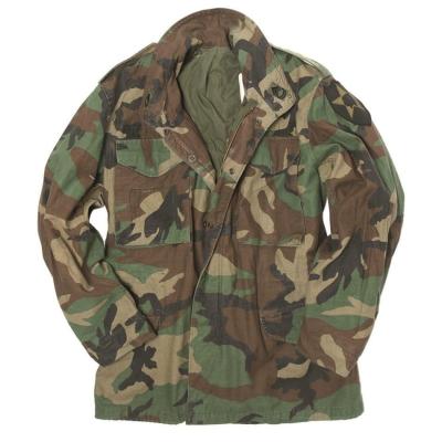 Náhledová fotky Bunda US M65 WOODLAND použitá