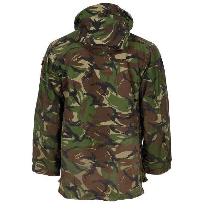 Bunda windproof DPM woodland Britská