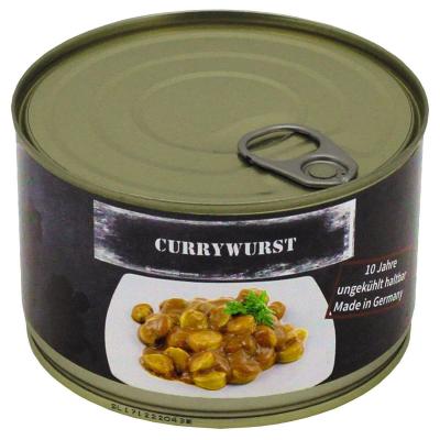 Náhledová fotky CURRYWURST v plechovce 400 g