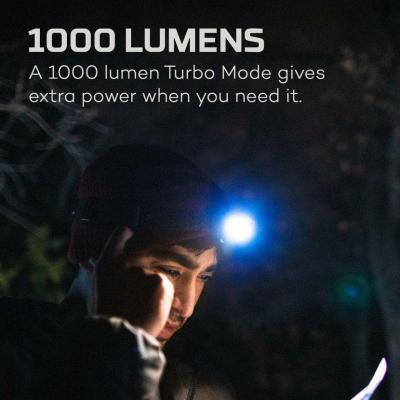 Čelovka NEBO Einstain 1000 lumenů