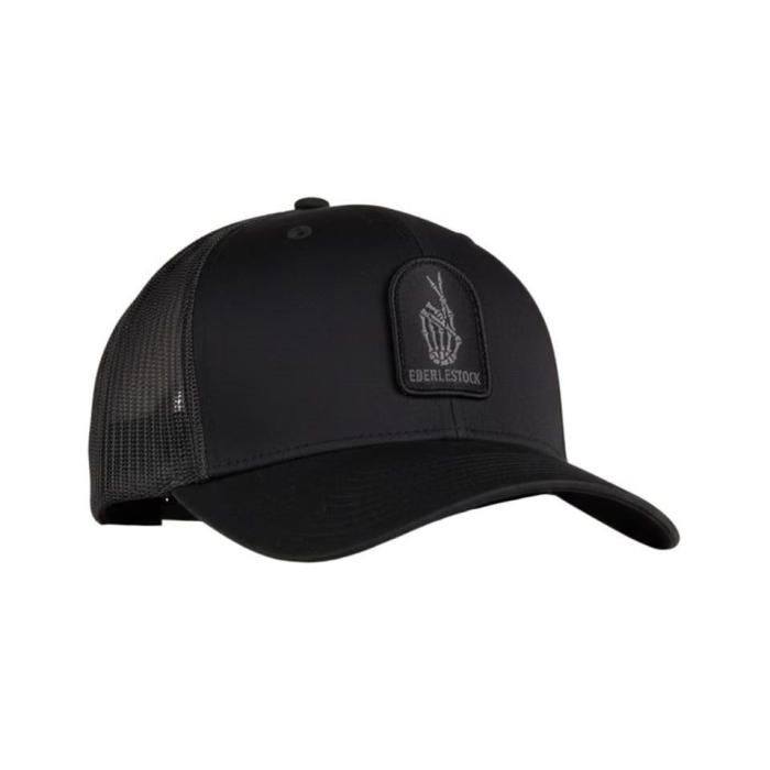 Čepice Eberlestock baseball LUCKY KNUCKLES ČERNÁ