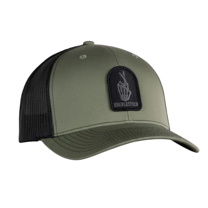 Čepice Eberlestock baseball LUCKY KNUCKLES LODEN ZELENÁ