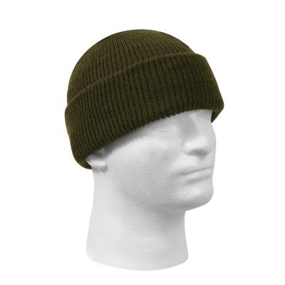 Náhledová fotky Čepice G.I. WATCH vlněná ZELENÁ