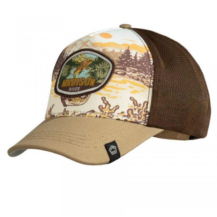 Čepice baseball ADVENTURE ANGLER