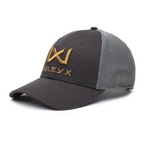 Čepice baseball WILEY X ŠEDÁ/TAN