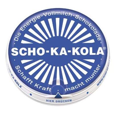 Náhledová fotky Čokoláda Scho-Ka-Kola mléčná 100g