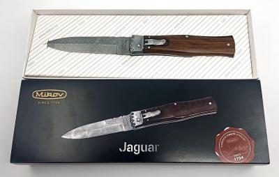 DAMAŠKOVÝ PREDATOR 241 JAGUAR COCOBOLO