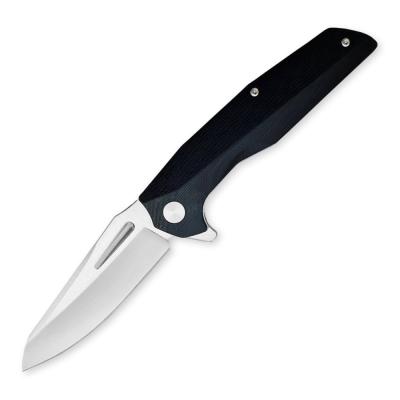 DELLINGER COYOTTE FLIPPER - BLACK 8CR14MOV