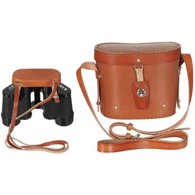 Dalekohled 8x30 RETRO s koženým pouzdrem