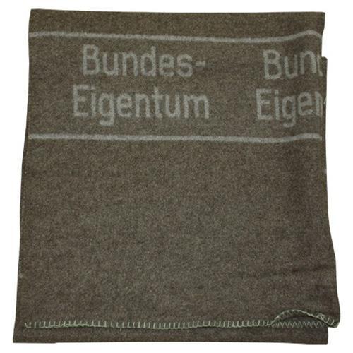 Deka vlněná BW 200x210 HNĚDÁ použitá