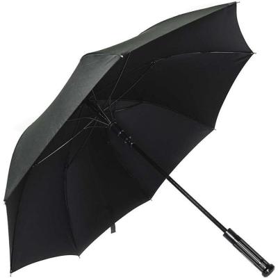 Náhledová fotky Deštník taktický s rozbíječem skla ČERNÝ