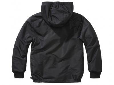 Dětská bunda windbreaker černá