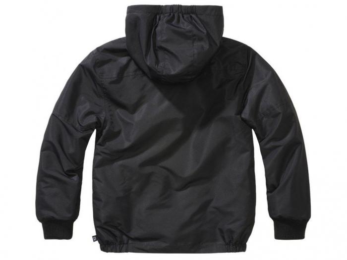 Dětská bunda windbreaker černá