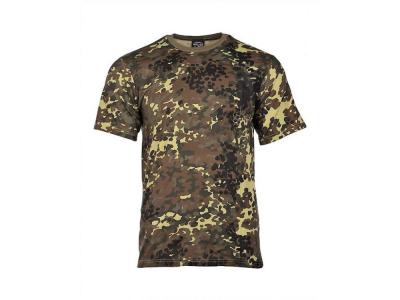 Náhledová fotky Dětské triko Flecktarn