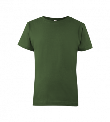 Dětské triko zelené