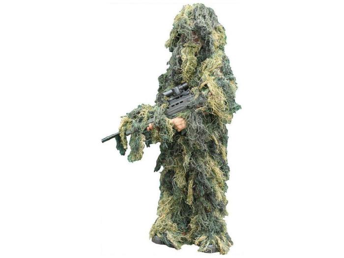 Dětský HEJKAL Ghillie Suit woodland