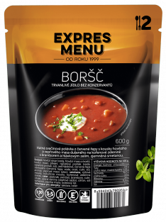 Náhledová fotky EXPRES MENU Boršč