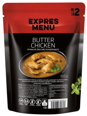 Náhledová fotky EXPRES MENU Butter chicken